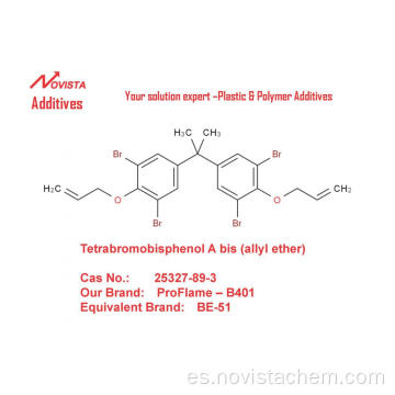 Tetrabromobisfenol A bis (alil éter)